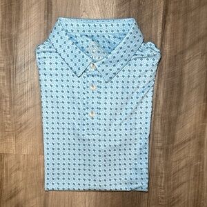 BURLEBO Texas Performance Polo - Medium